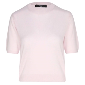 Weekend Max Mara WKDMAREA Kortærmet Strik, Pink